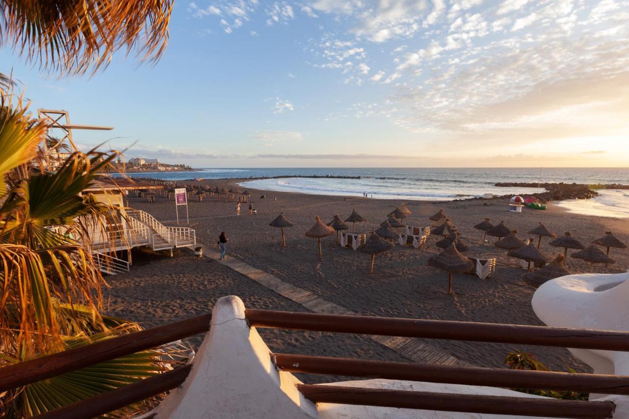 Apartamento En Primera Linea De Playa, Centrico, Tranquilo Playa de las Américas Kültér fotó