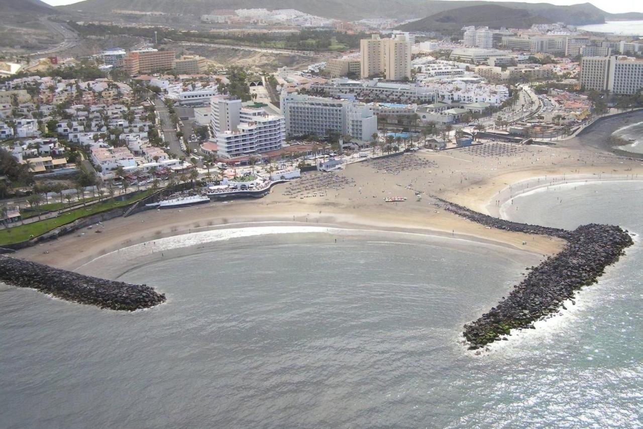 Apartamento En Primera Linea De Playa, Centrico, Tranquilo Playa de las Américas Kültér fotó