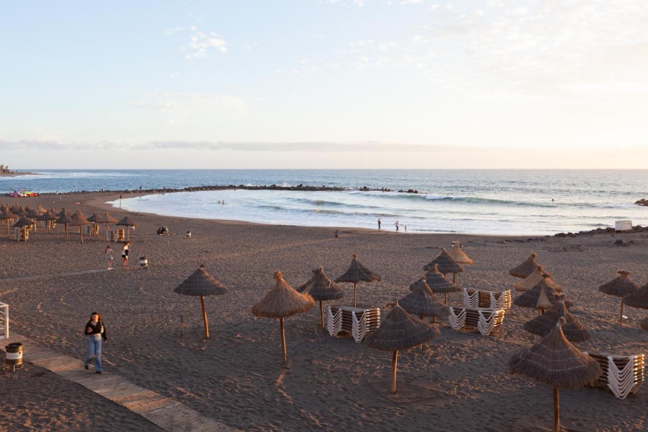 Apartamento En Primera Linea De Playa, Centrico, Tranquilo Playa de las Américas Kültér fotó