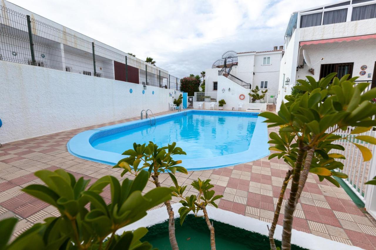 Apartamento En Primera Linea De Playa, Centrico, Tranquilo Playa de las Américas Kültér fotó