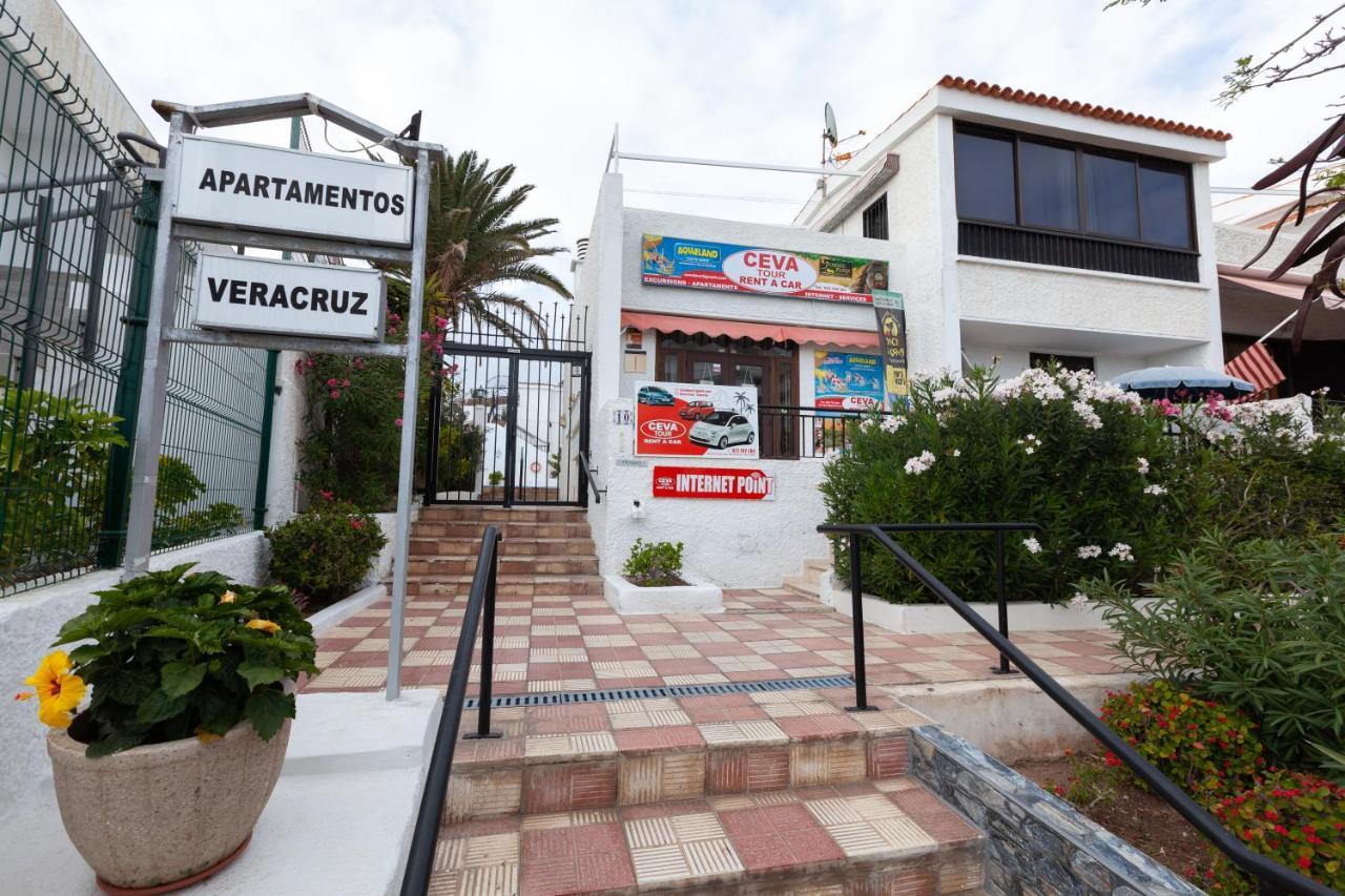 Apartamento En Primera Linea De Playa, Centrico, Tranquilo Playa de las Américas Kültér fotó