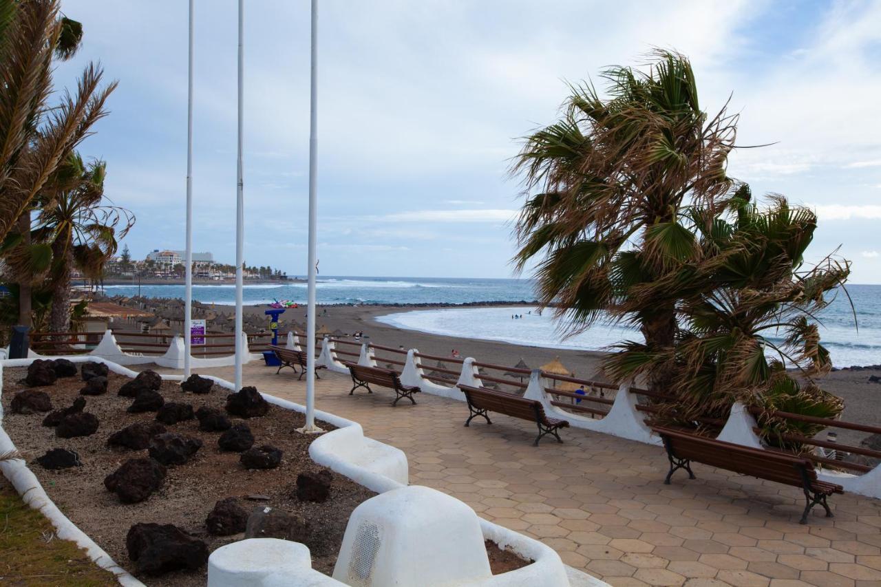 Apartamento En Primera Linea De Playa, Centrico, Tranquilo Playa de las Américas Kültér fotó