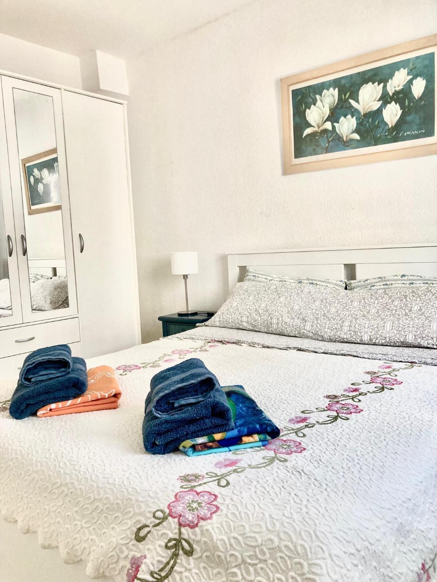 Apartamento En Primera Linea De Playa, Centrico, Tranquilo Playa de las Américas Kültér fotó