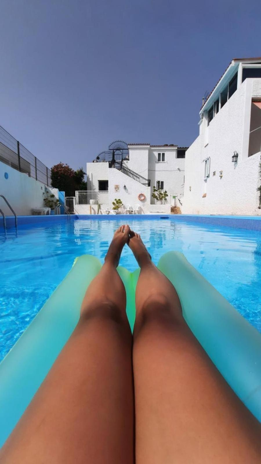 Apartamento En Primera Linea De Playa, Centrico, Tranquilo Playa de las Américas Kültér fotó