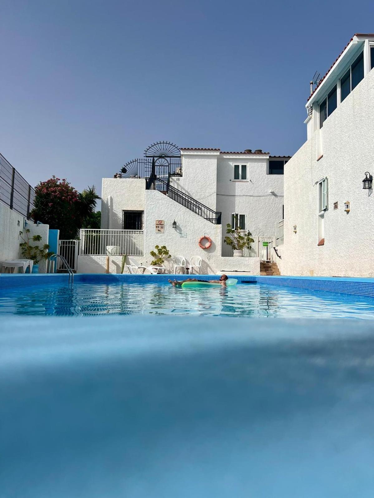Apartamento En Primera Linea De Playa, Centrico, Tranquilo Playa de las Américas Kültér fotó