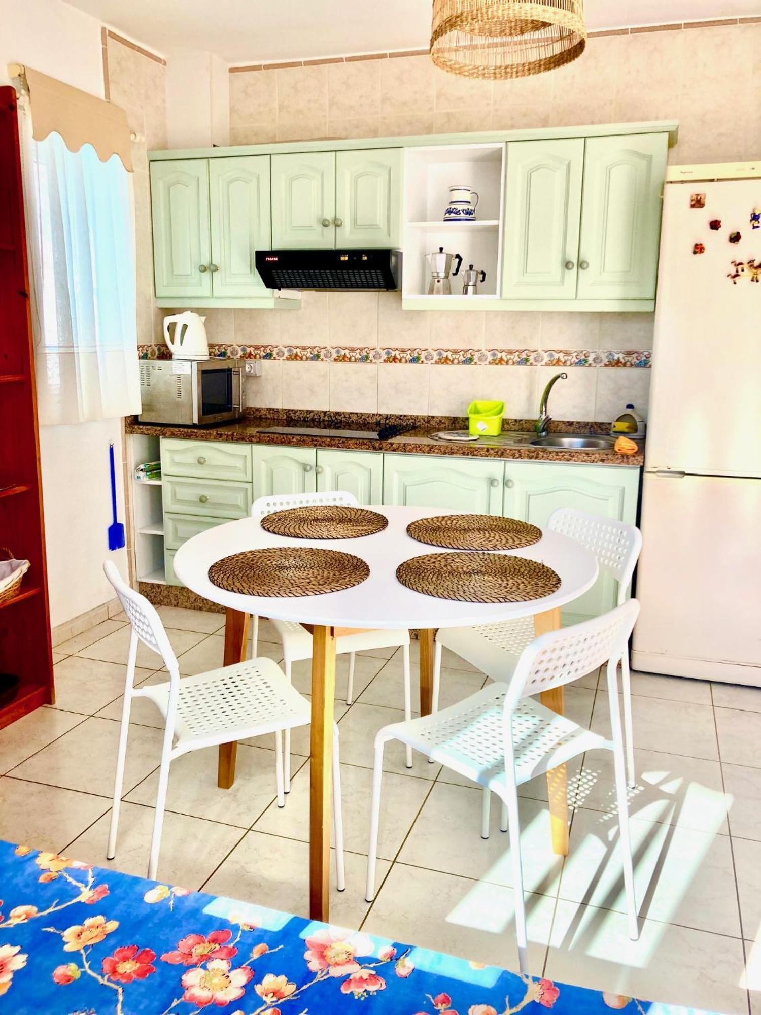 Apartamento En Primera Linea De Playa, Centrico, Tranquilo Playa de las Américas Kültér fotó