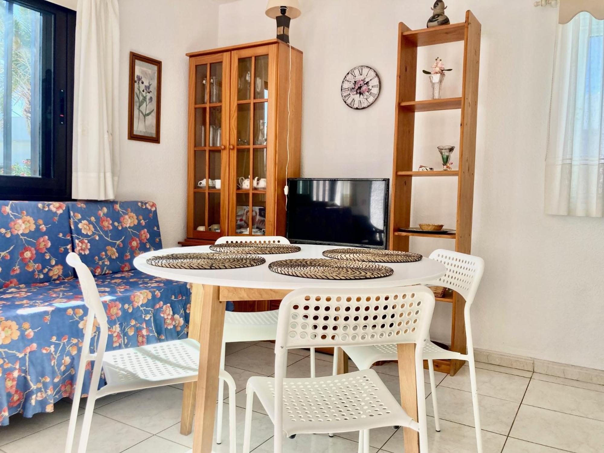 Apartamento En Primera Linea De Playa, Centrico, Tranquilo Playa de las Américas Kültér fotó