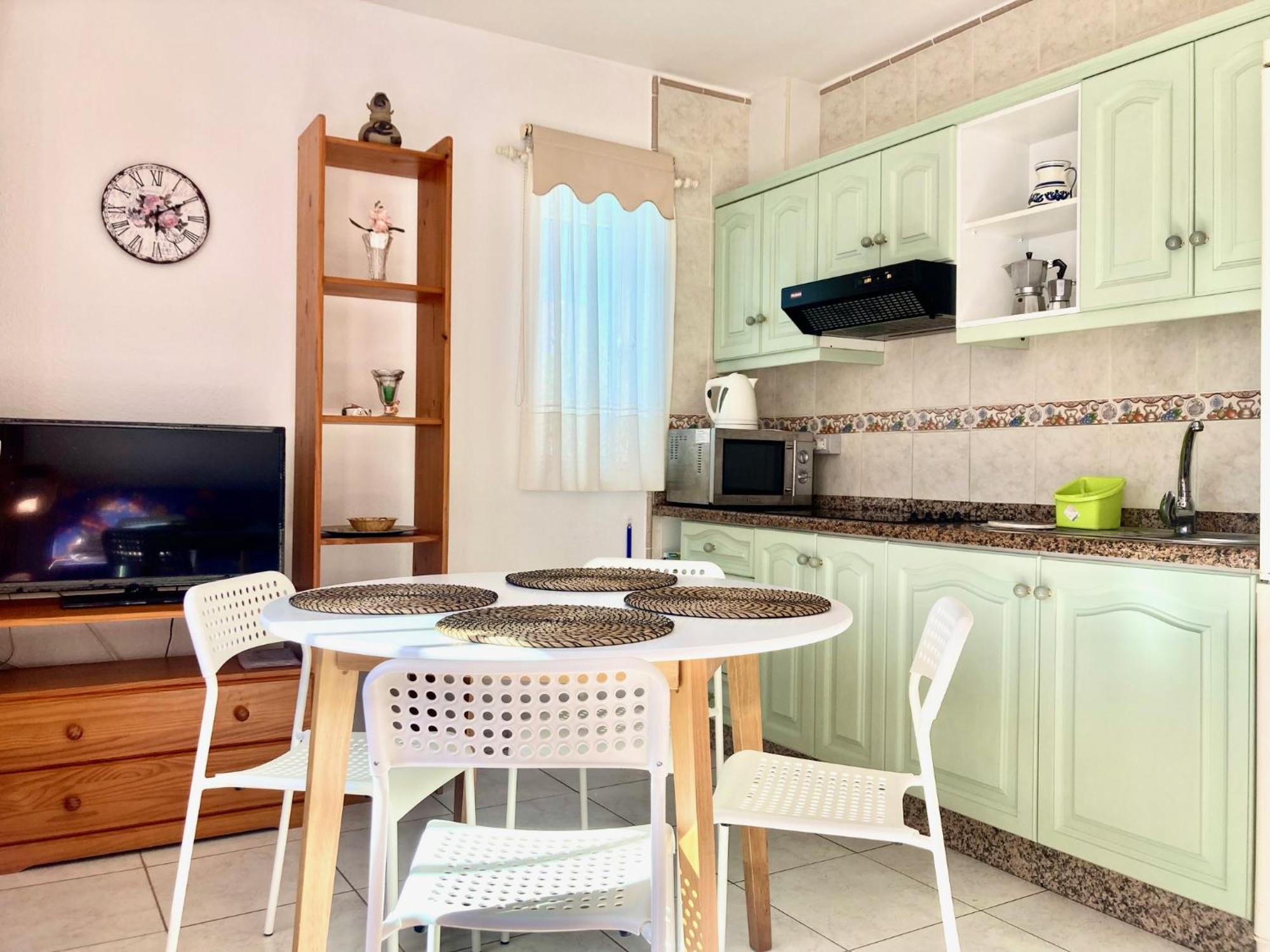 Apartamento En Primera Linea De Playa, Centrico, Tranquilo Playa de las Américas Kültér fotó