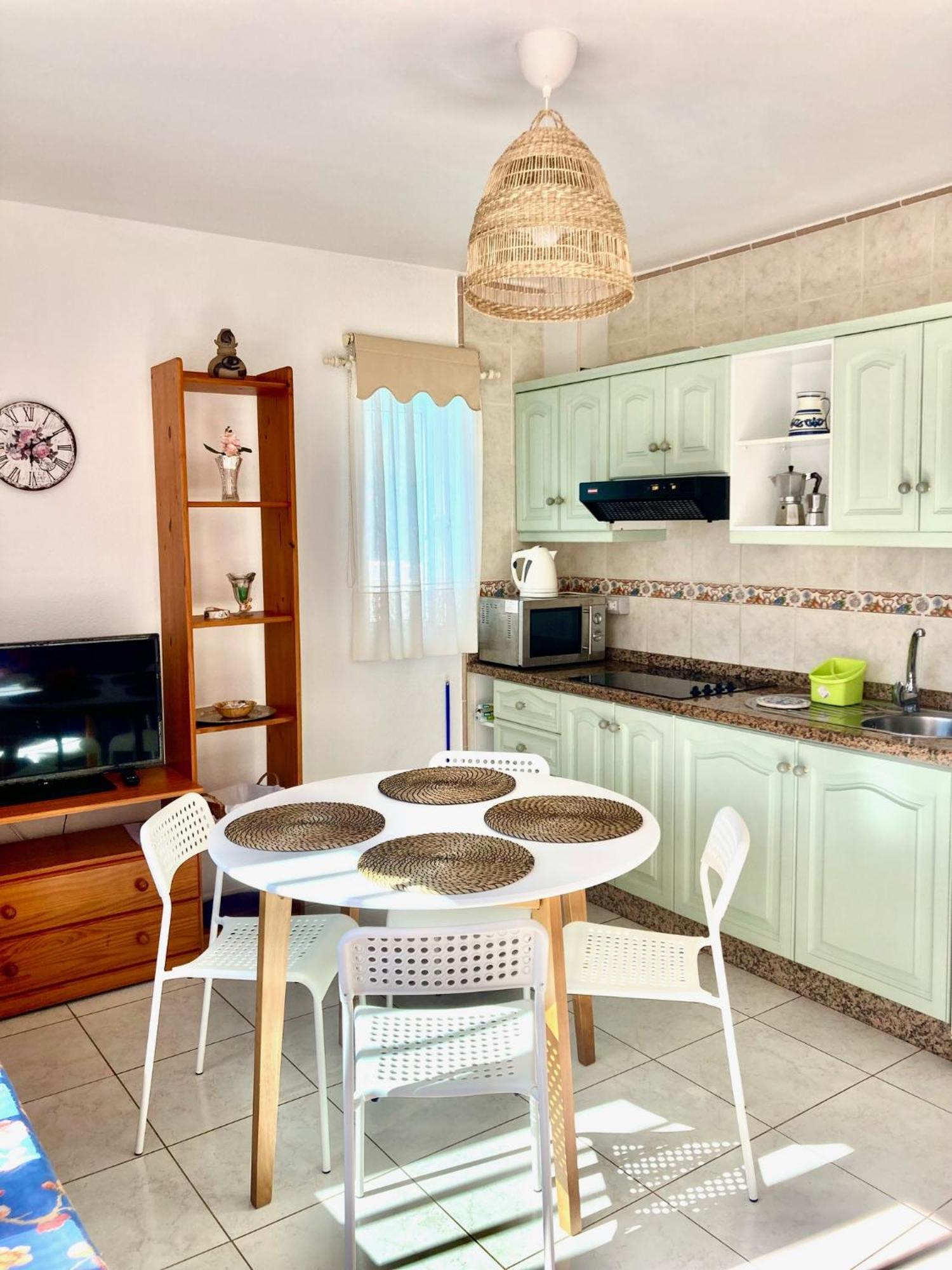 Apartamento En Primera Linea De Playa, Centrico, Tranquilo Playa de las Américas Kültér fotó