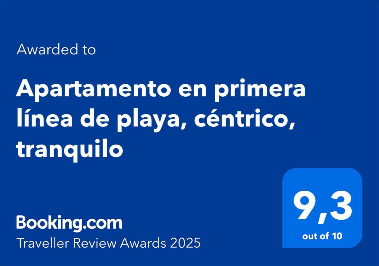 Apartamento En Primera Linea De Playa, Centrico, Tranquilo Playa de las Américas Kültér fotó